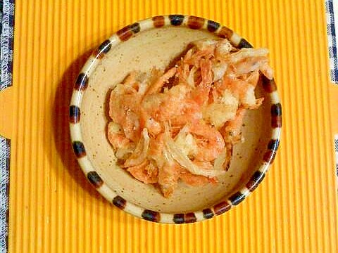 小エビと玉ねぎのかき揚げ レシピ 作り方 By テツオ63 楽天レシピ 小エビと玉ねぎのかき揚げ レシピ 作り方 By テツオ63 楽天レシピ